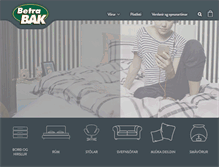Tablet Screenshot of betrabak.is